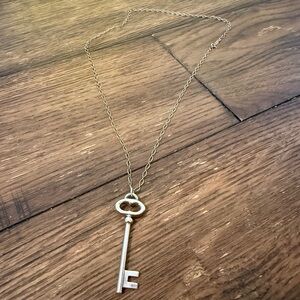 Tiffany & Co - 1837 Key Charm Necklace